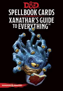 Spellbook Cards: Xanathar's Guide Deck