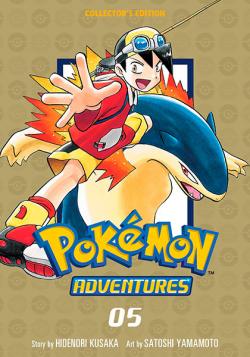 Pokemon Adventures Collector's Edition Vol 5