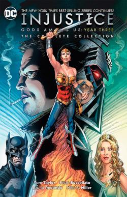 Injustice: Gods Among Us Year 3 Complete Collection