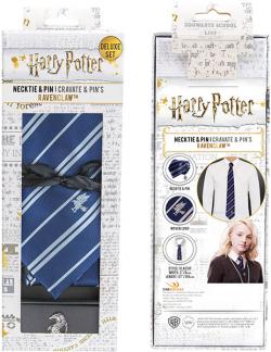 Tie & Metal Pin Deluxe Box Ravenclaw