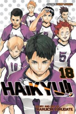 Haikyu Vol 18