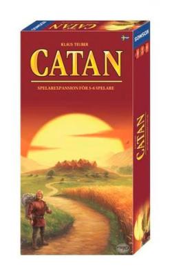 Catan - expansion för 5-6 spelare (Skandinavisk Utgåva)