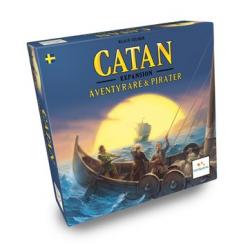 Catan - Äventyrare och Pirater (Nordic)