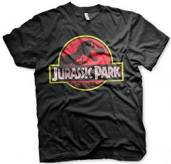 Jurassic Park Distressed Logo