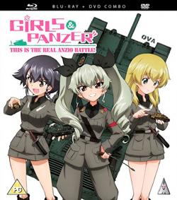 Girls Und Panzer: This Is the Real Anzio Battle