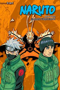 Naruto 3-in-1 Vol 21
