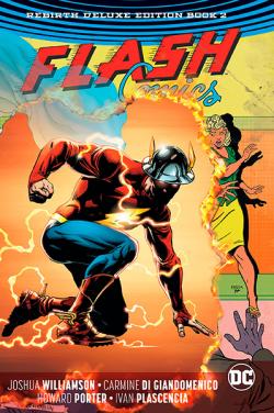 The Flash Rebirth Deluxe Collection Book 2