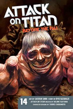 Attack on Titan Before the Fall 14