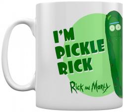 Rick and Morty Pickle Rick Mug