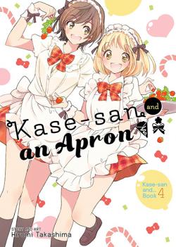 Kase-san and an Apron