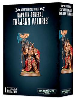 Captain General Trajann Valoris