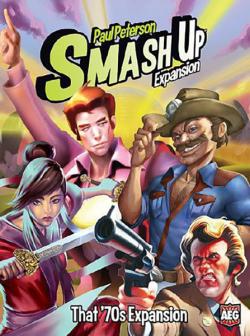 Smash Up - That '70s Expansion