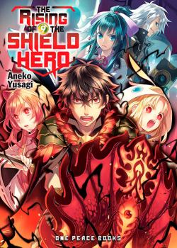 The Rising of the Shield Hero Light Novel 9
