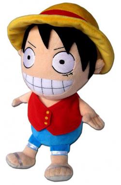 Plush Figure Luffy 32 cm