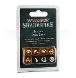 Warhammer Underworlds: Shadespire - Skaven Dice Pack