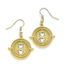 Earrings Time-Turner (gold plated)