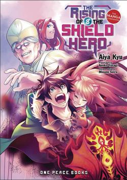 The Rising of the Shield Hero Vol 8