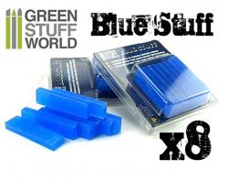 Blue Stuff Mold 8 Bars