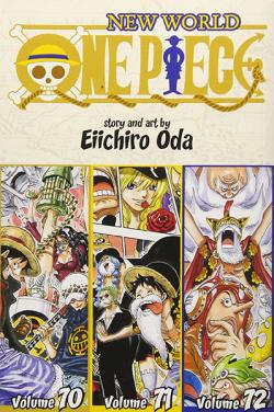 One Piece: New World 70-71-72