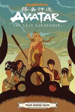Avatar: The Last Airbender: Team Avatar Tales