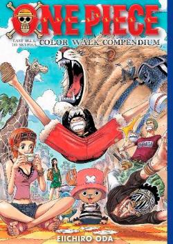 One Piece Color Walk Compendium 1: East Blue to Skypiea