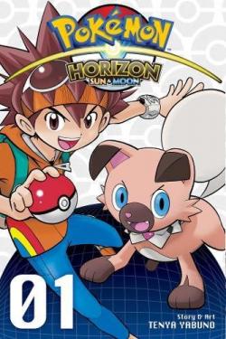 Pokemon Horizon Sun & Moon Vol 1