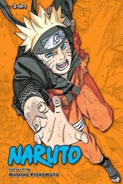 Naruto 3-in-1 Vol 23