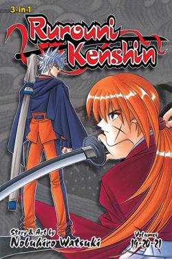 Rurouni Kenshin 3-in-1 Vol 7