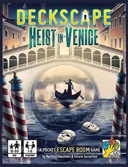 Deckscape Heist in Venice