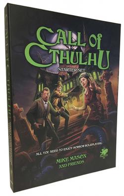 Call of Cthulhu 7th Edition Starter Set