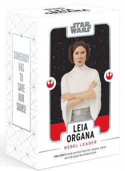 Leia Organa Rebel Leader Box