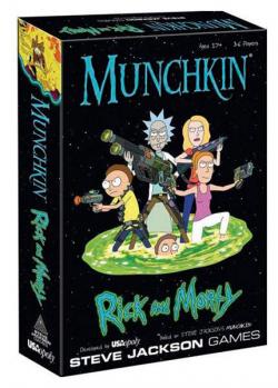 Munchkin Rick and Morty