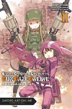 Sword Art Online Alternative Gun Gale Light Novel 2
