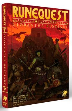 RuneQuest - The Glorantha Bestiary