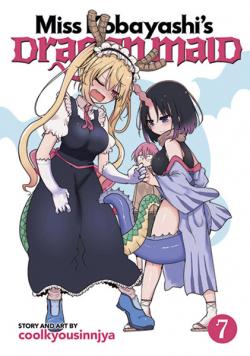 Miss Kobayashi's Dragon Maid Vol 7
