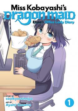 Miss Kobayashi's Dragon Maid: Elma's Office Lady Diary Vol 1