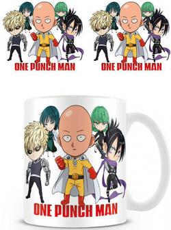 One Punch Man Mug Chibi