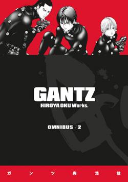Gantz Omnibus Vol 2