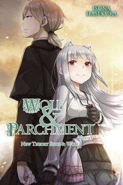 Wolf & Parchment Light Novel 3