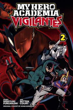 My Hero Academia Vigilantes Vol 2