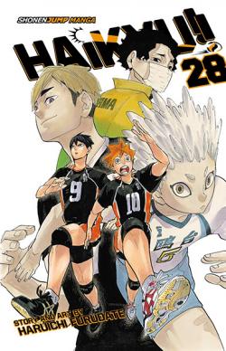 Haikyu Vol 28