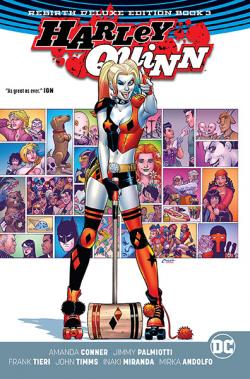 Harley Quinn Rebirth Deluxe Collection Book 3