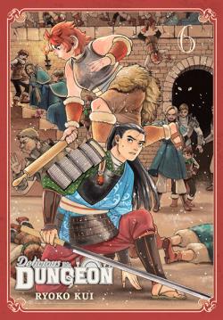 Delicious in Dungeon Vol 6
