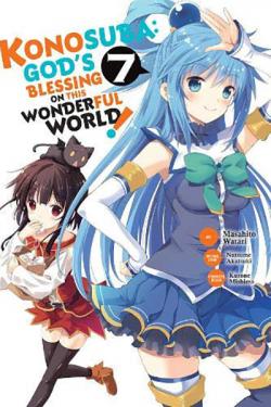 Konosuba God's Blessing on This Wonderful World Vol 7
