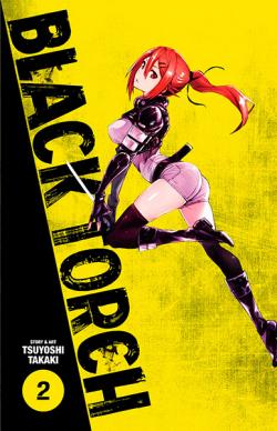 Black Torch Vol 2