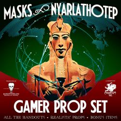 Masks of Nyarlathotep - Gamer prop set