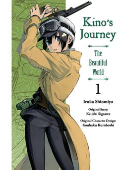 Kino's Journey- the Beautiful World, vol 1