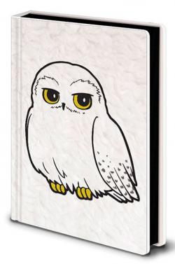 Harry Potter Premium Notebook A5 Hedwig
