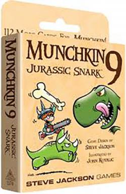 Munchkin 9: Jurassic Snark