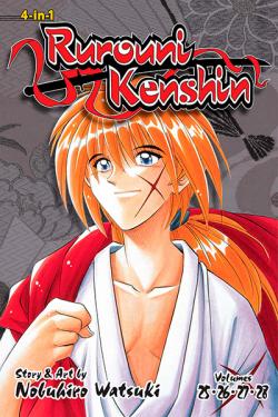 Rurouni Kenshin 3-in-1 Vol 9